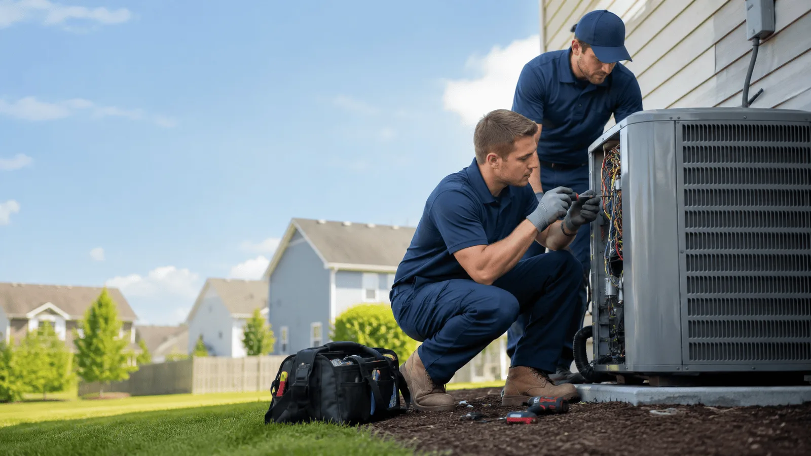 Heat Pump Installation in Edgartown, MA near me